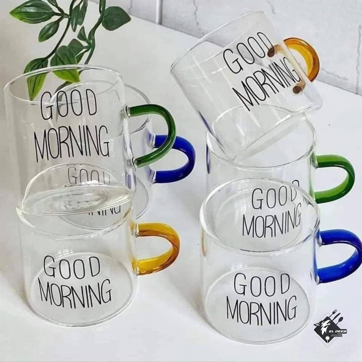 طقم فناجين اسبريسو