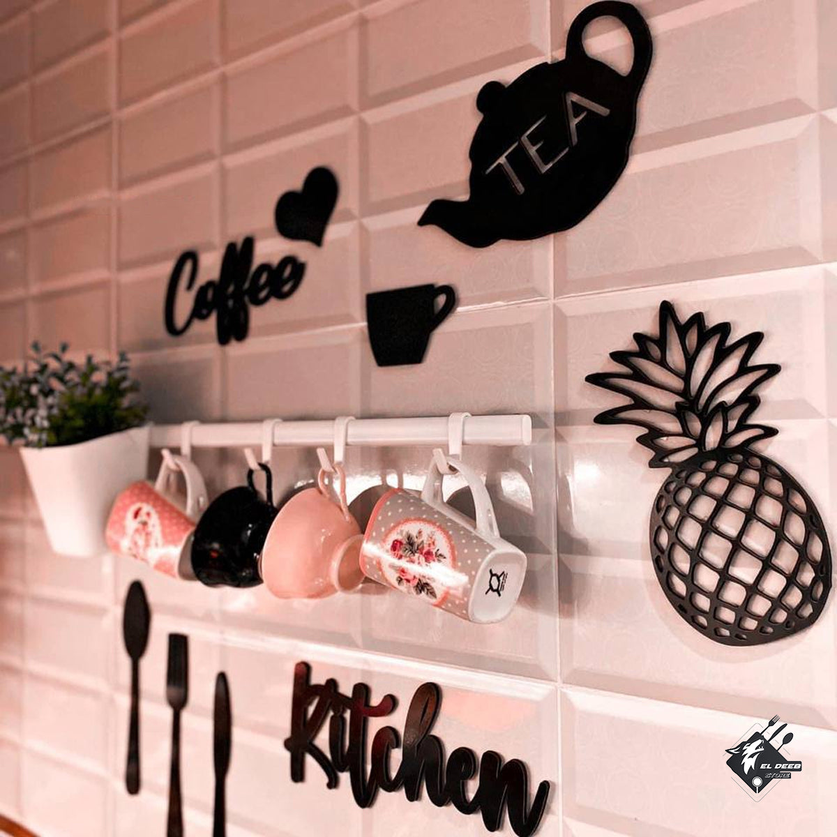 علاقات خشب مطبخ