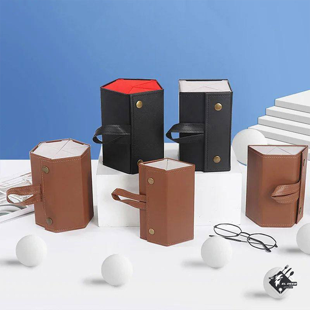 منظم نظارات قطيفة